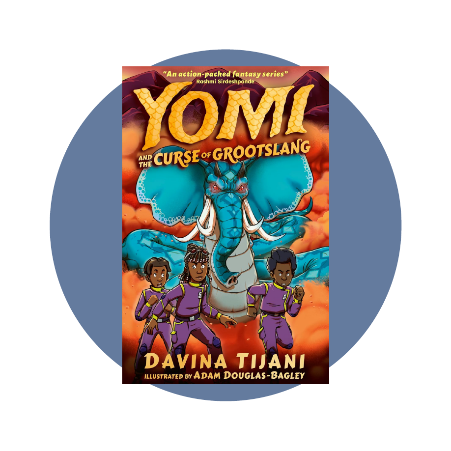 Yomi and the Curse of Grootslang (The Nkara Chronicles, 3)