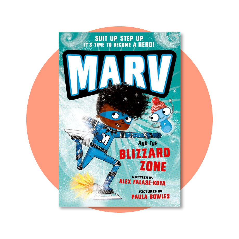 Marv and the Blizzard Zone: from the multi-award nominated Marv series