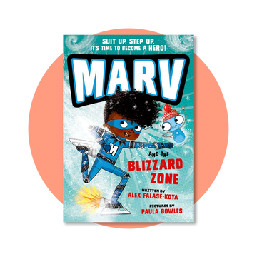 Marv and the Blizzard Zone: from the multi-award nominated Marv series