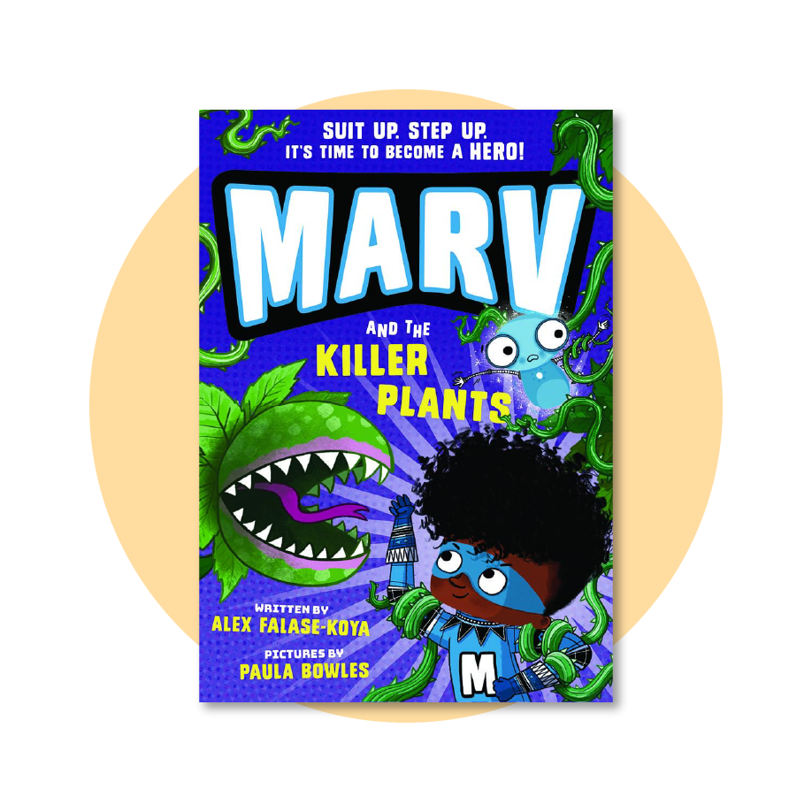 Marv and the Killer Plants: from the multi-award nominated Marv series