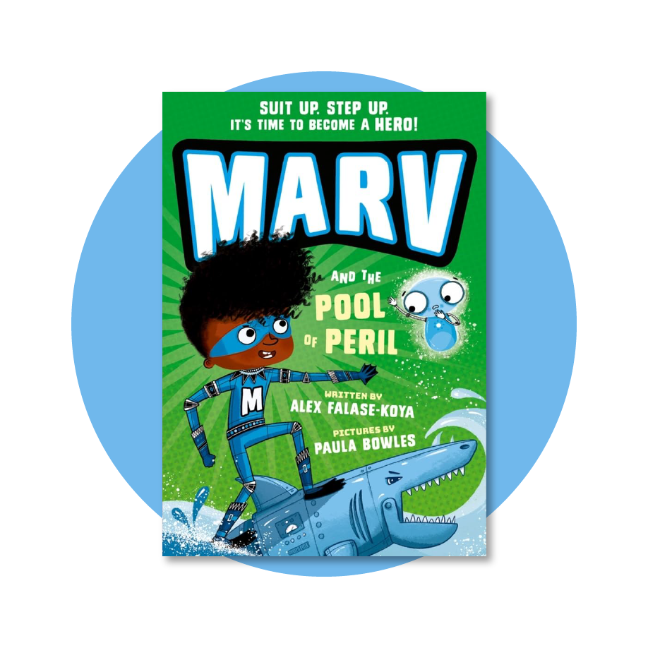 Marv and the Pool of Peril: from the multi-award nominated Marv series