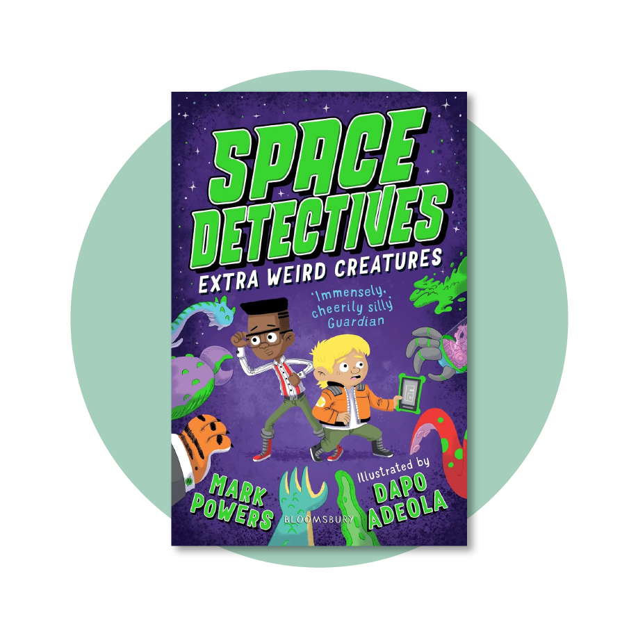 Space Detectives: Extra Weird Creatures