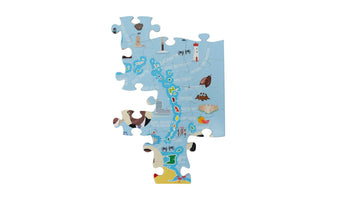 Caribbean Map Jigsaw Puzzle