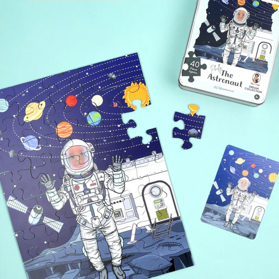 Philly The Astronaut Puzzle
