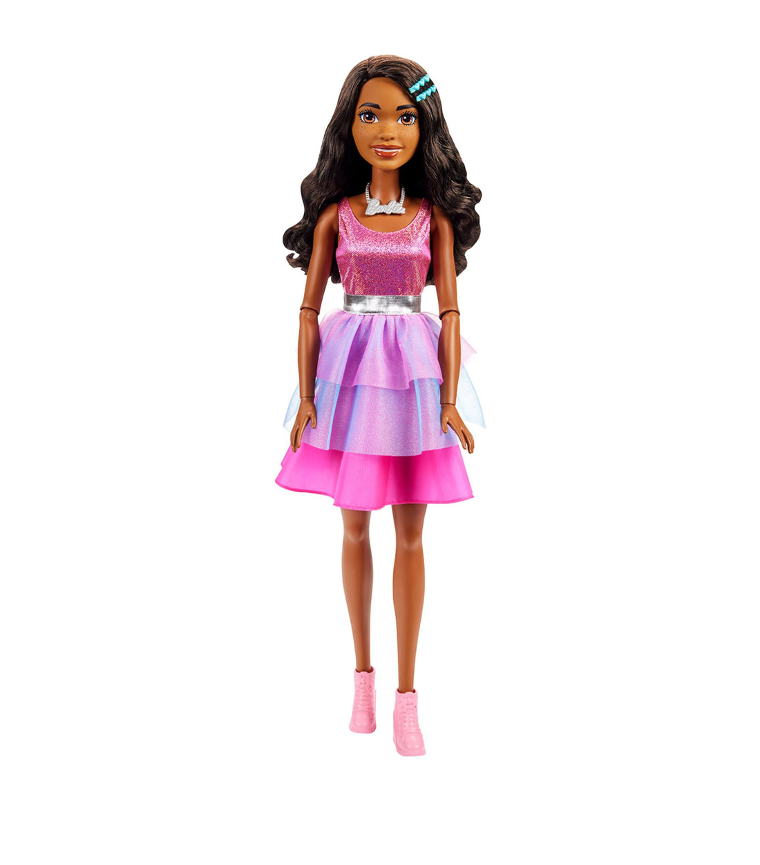 BARBIE LARGE DOLL BLACK