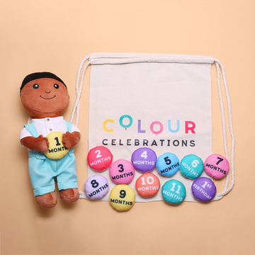 Lanre Boy Doll - Brown