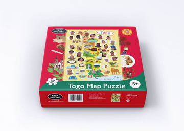 Togo Map Jigsaw Puzzle