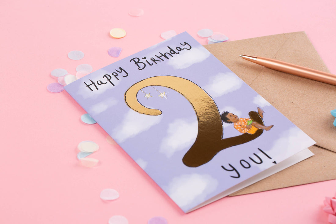 Happy Birthday 2 You Card