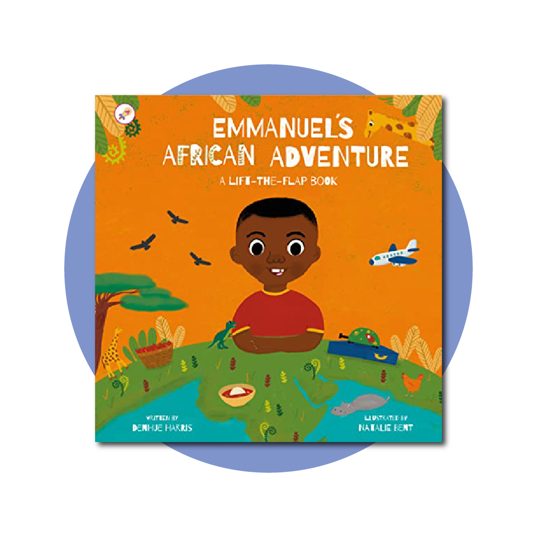 Emmanuel's African Adventure Board Book