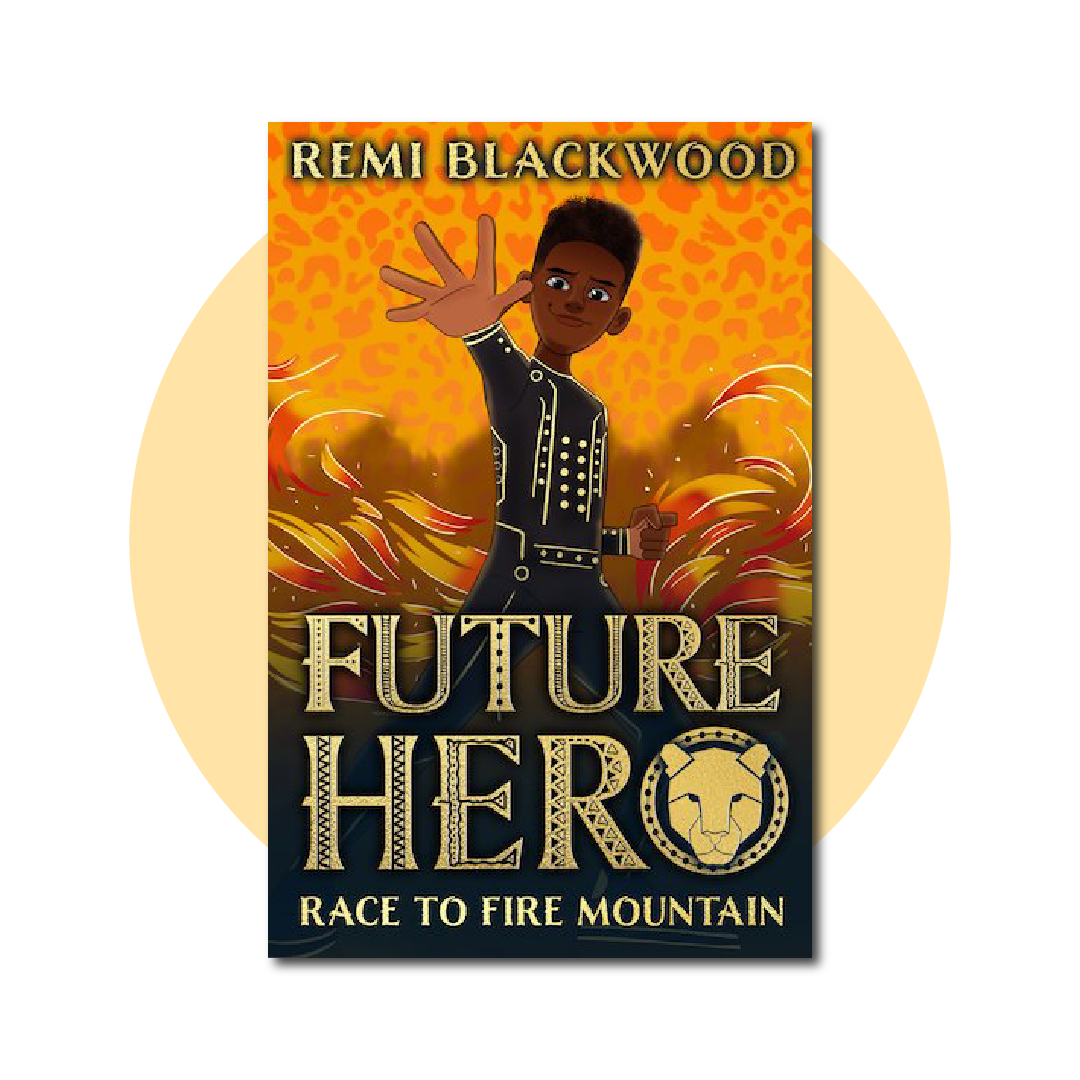 Future Hero 1: Race to Fire Mountain