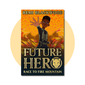 Future Hero 1: Race to Fire Mountain