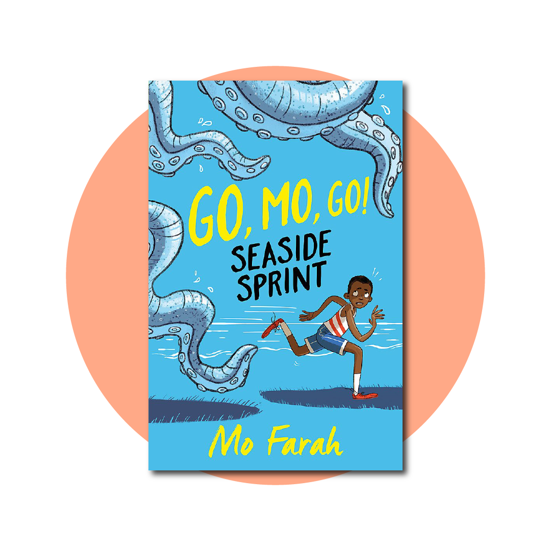 Go Mo Go Seaside Sprint!: Book 3