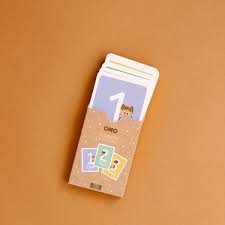 Little omo - Numbers Flash Cards