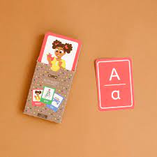 Little omo - Alphabet Flash Cards
