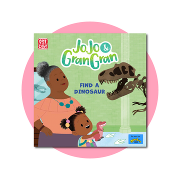 Jo Jo and Gran Gran Find A Dinosaur