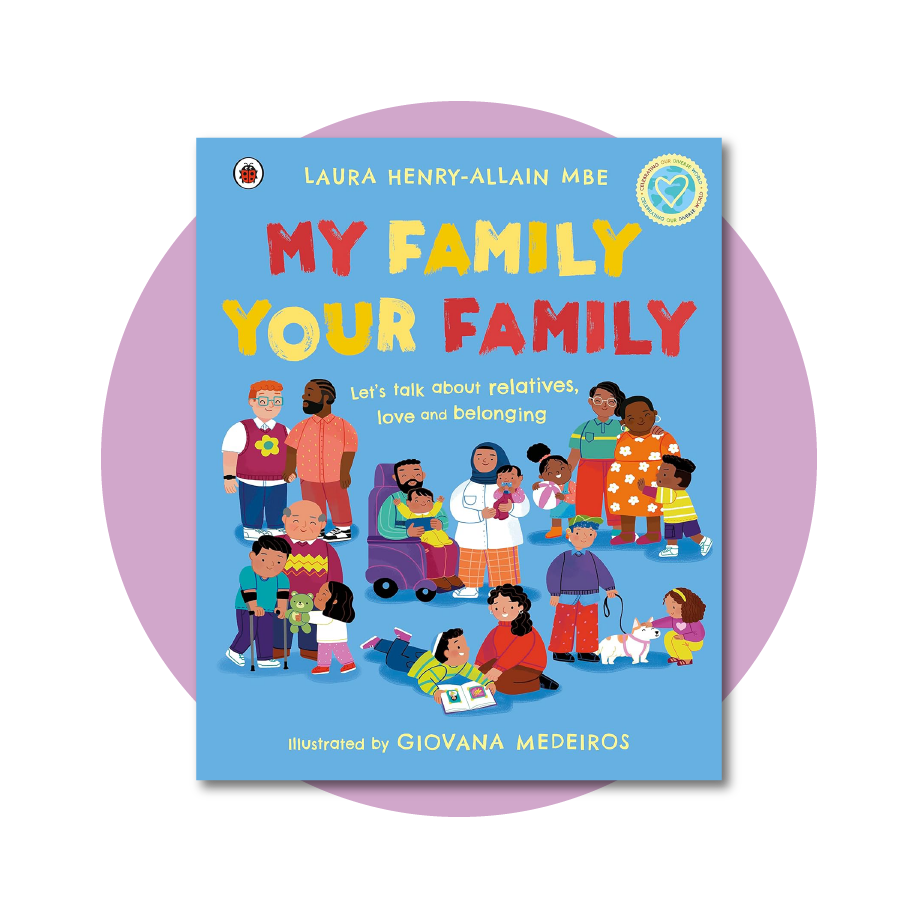 My Family, Your Family: Let's talk about relatives, love and belonging