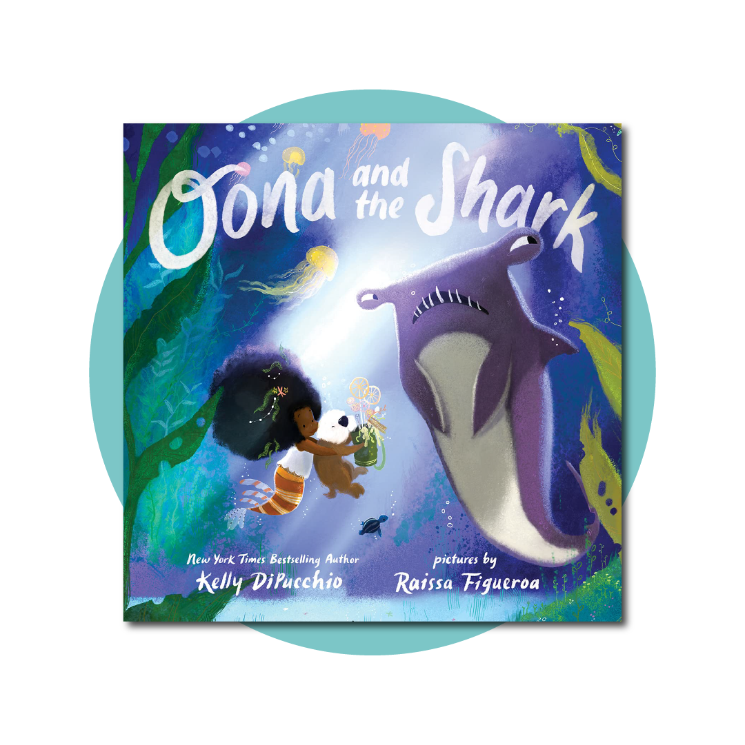 Oona and the Shark