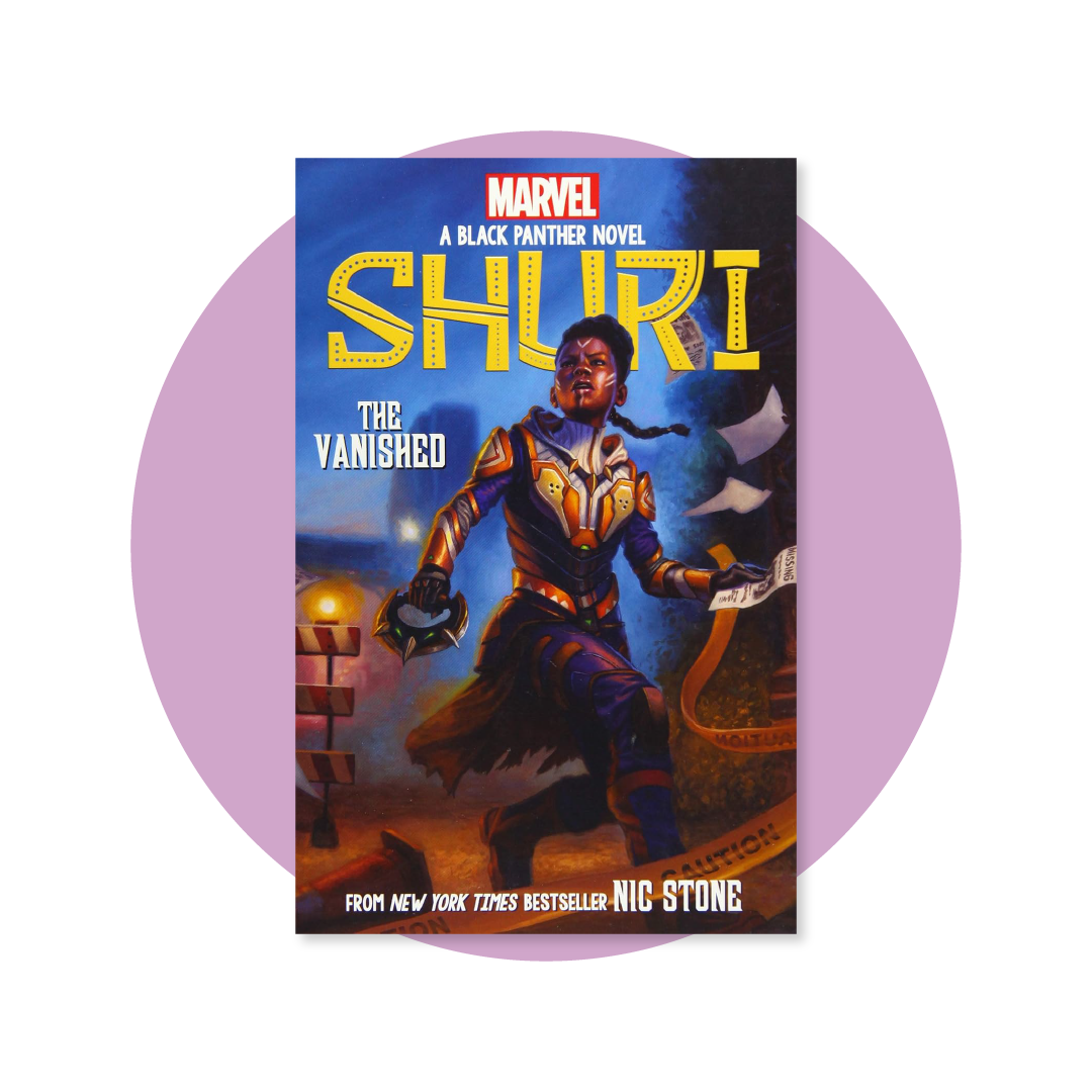 The Vanished (Shuri: A Black Panther Novel #2) (Marvel Black Panther)