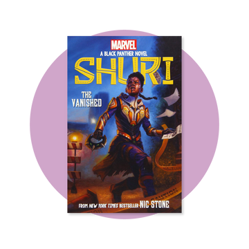 The Vanished (Shuri: A Black Panther Novel #2) (Marvel Black Panther)