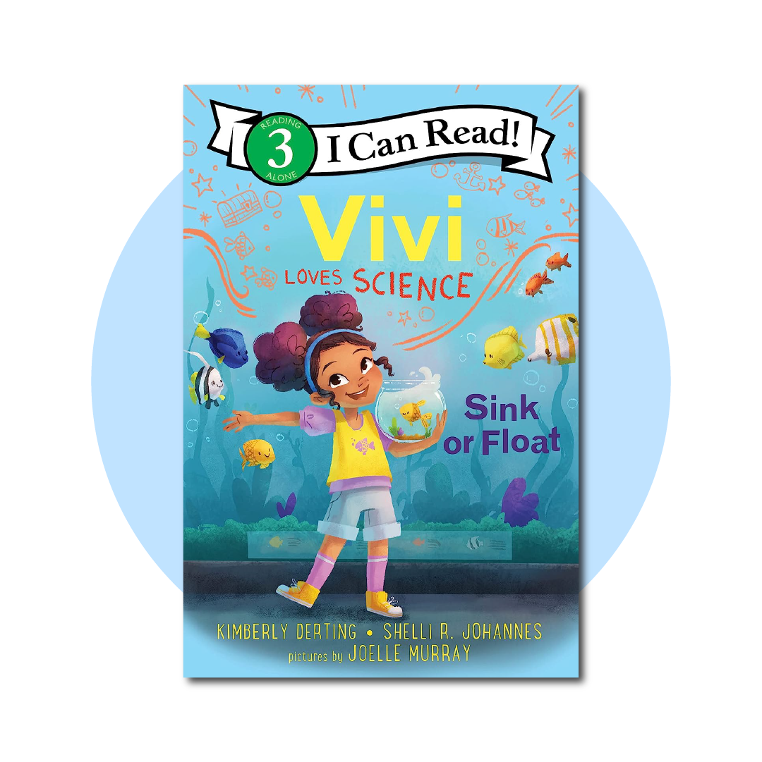 Vivi Loves Science: Sink or Float (I Can Read Level 3)