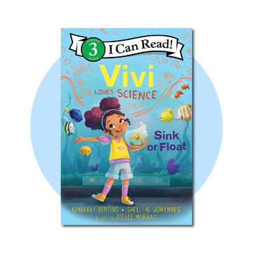 Vivi Loves Science: Sink or Float (I Can Read Level 3)