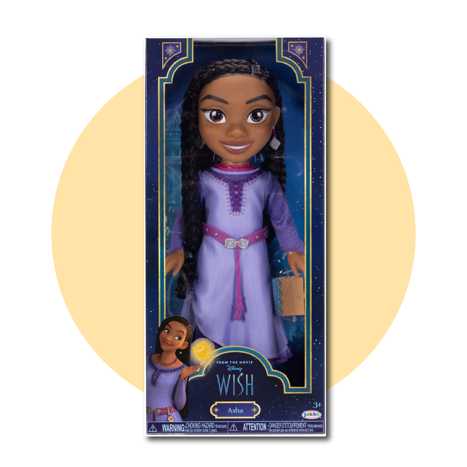 Disney’s Wish Asha Doll 14”