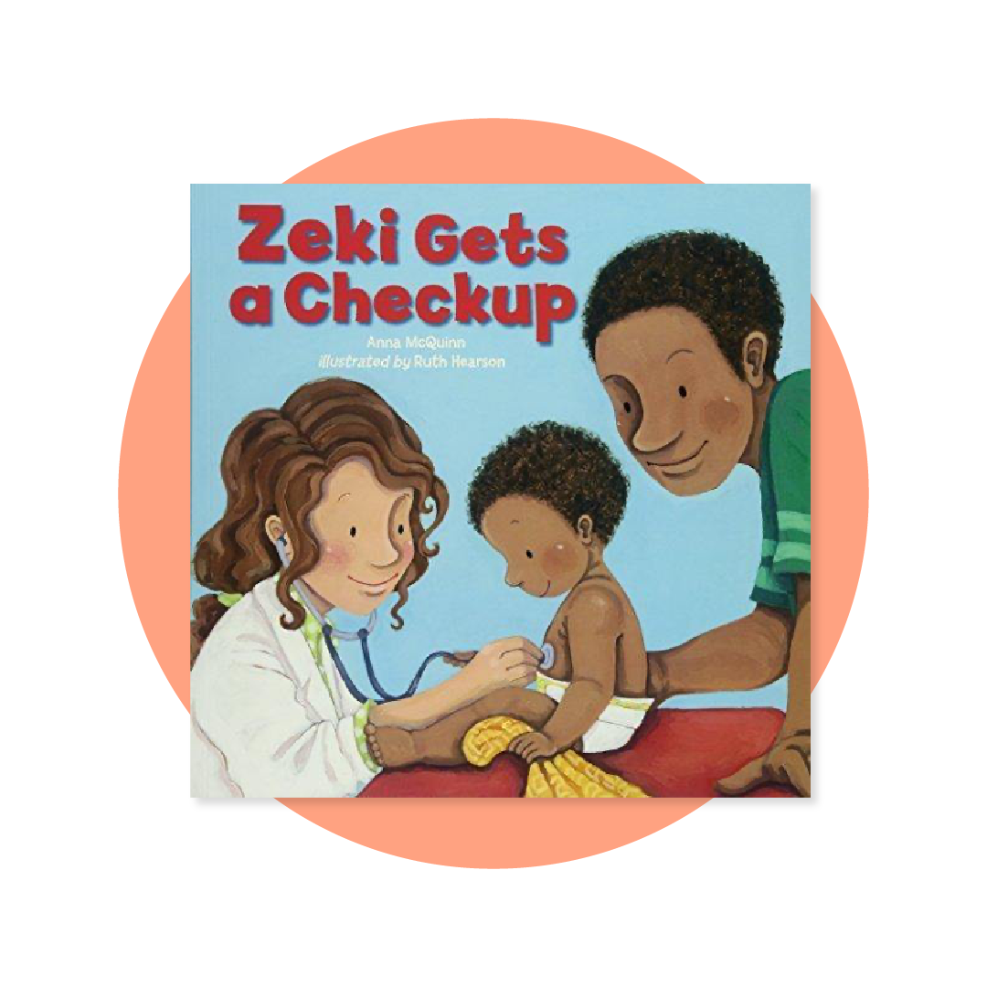Zeki Gets a Checkup