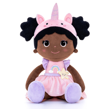 MABEL DOLL - UNICORN/BLACK DOLL/AFRICAN AMERICAN