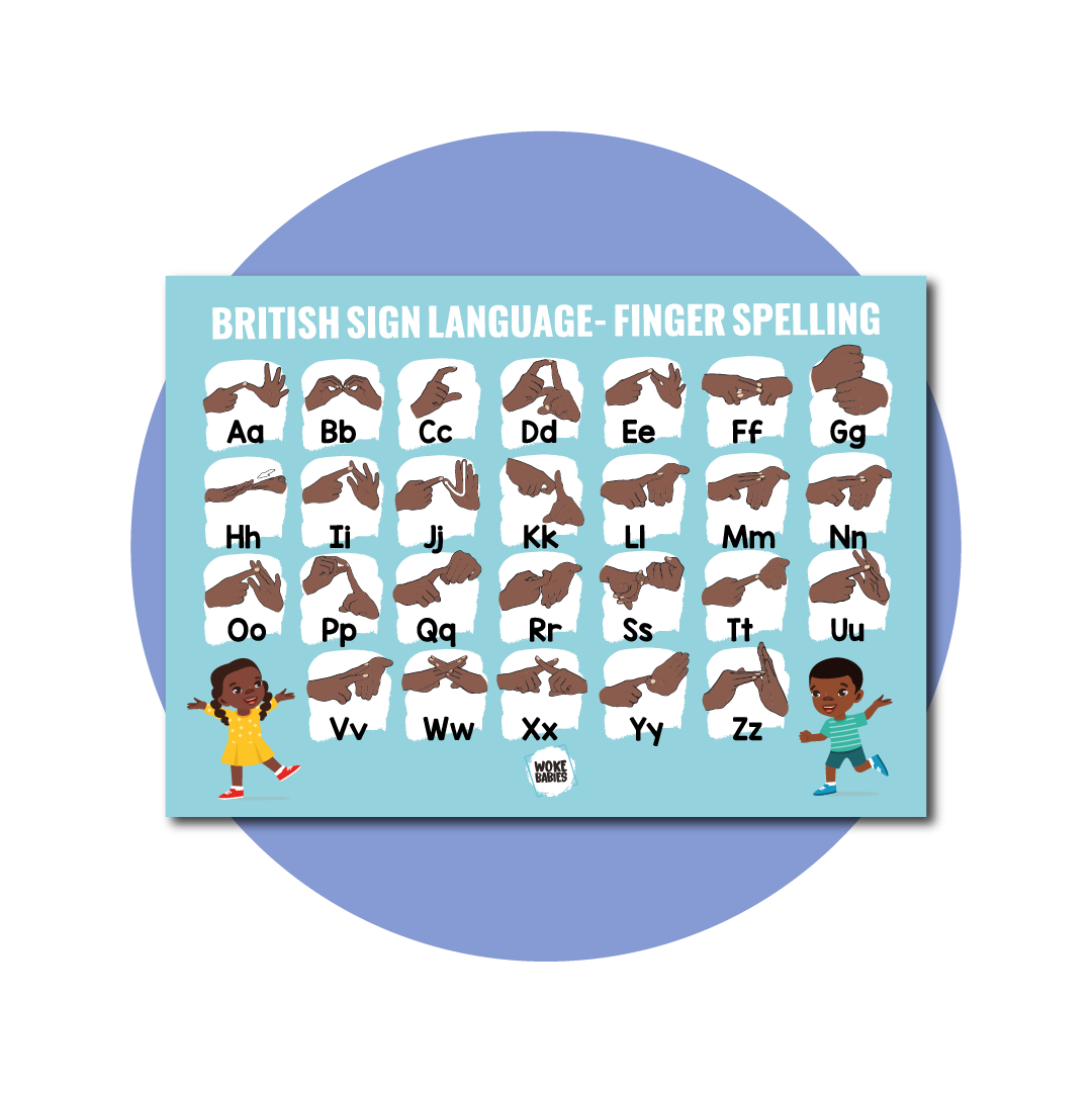 My Bsl Sign Bsl Sign Chart