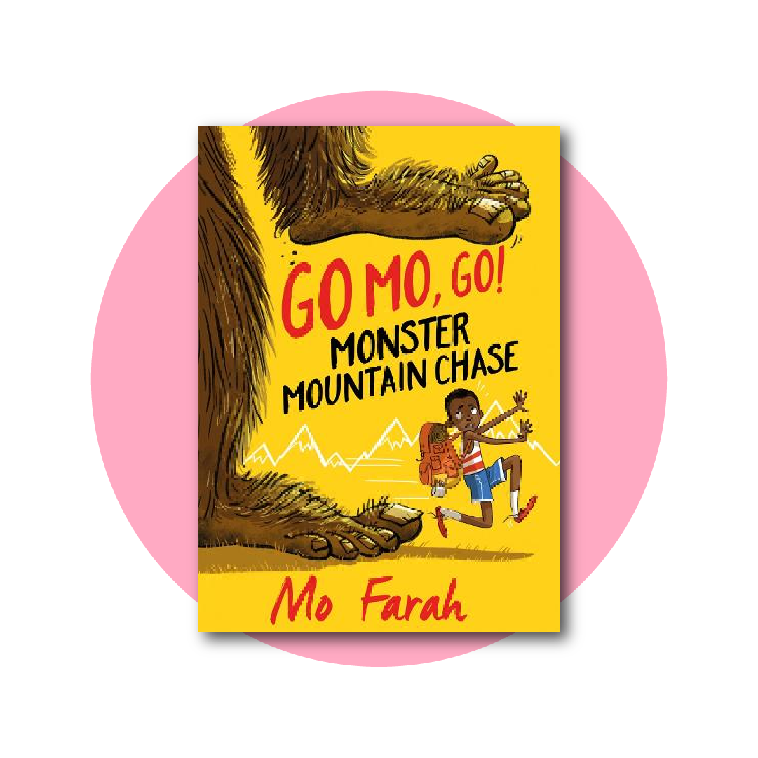 Go Mo Go - Monster Mountain Chase!: Book 1