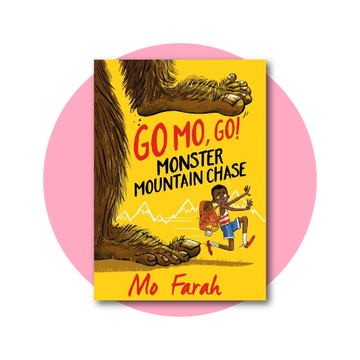 Go Mo Go - Monster Mountain Chase!: Book 1