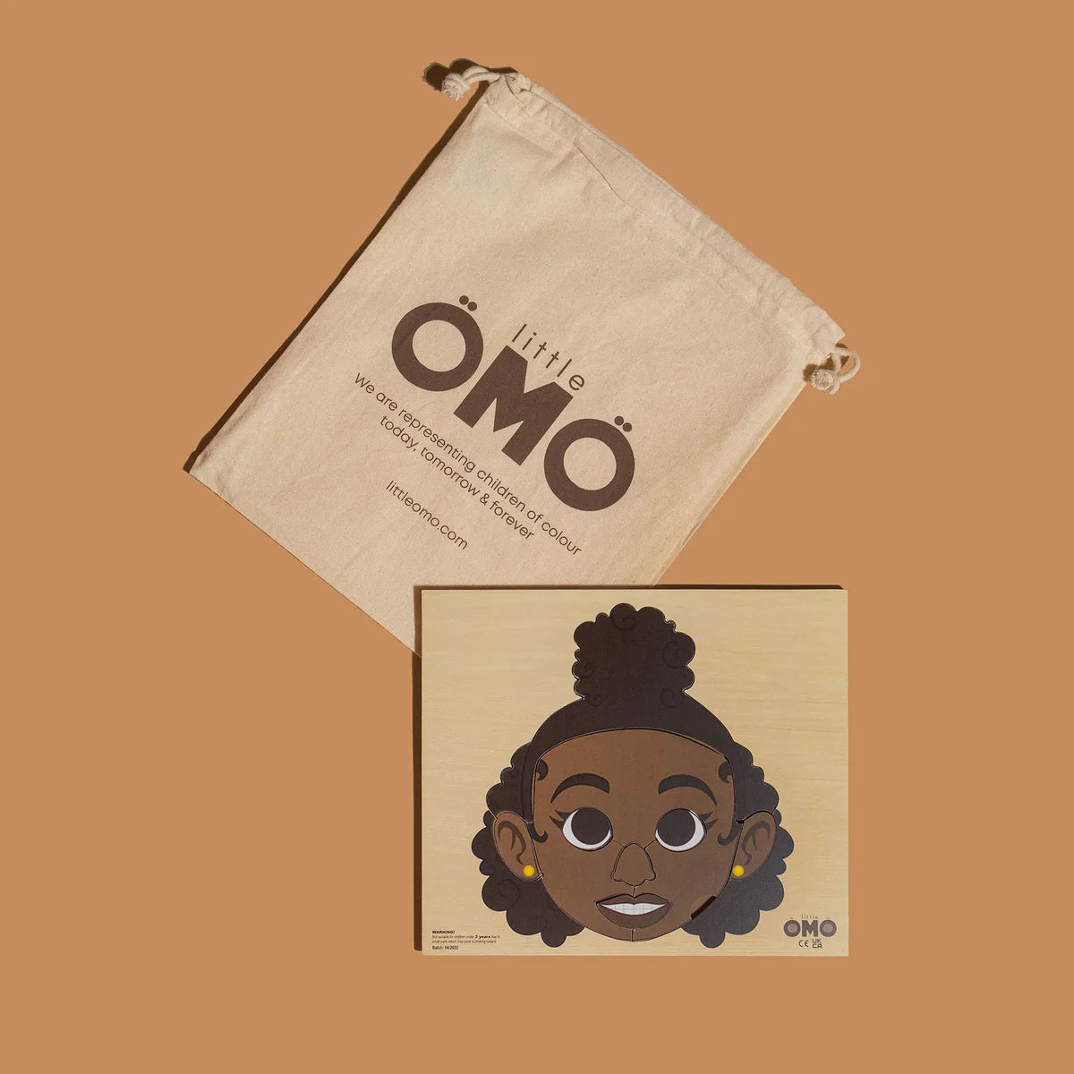 Little Omo - Face Puzzles - Omadara
