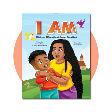 I Am Children's Affirmations & Poetry Story Book