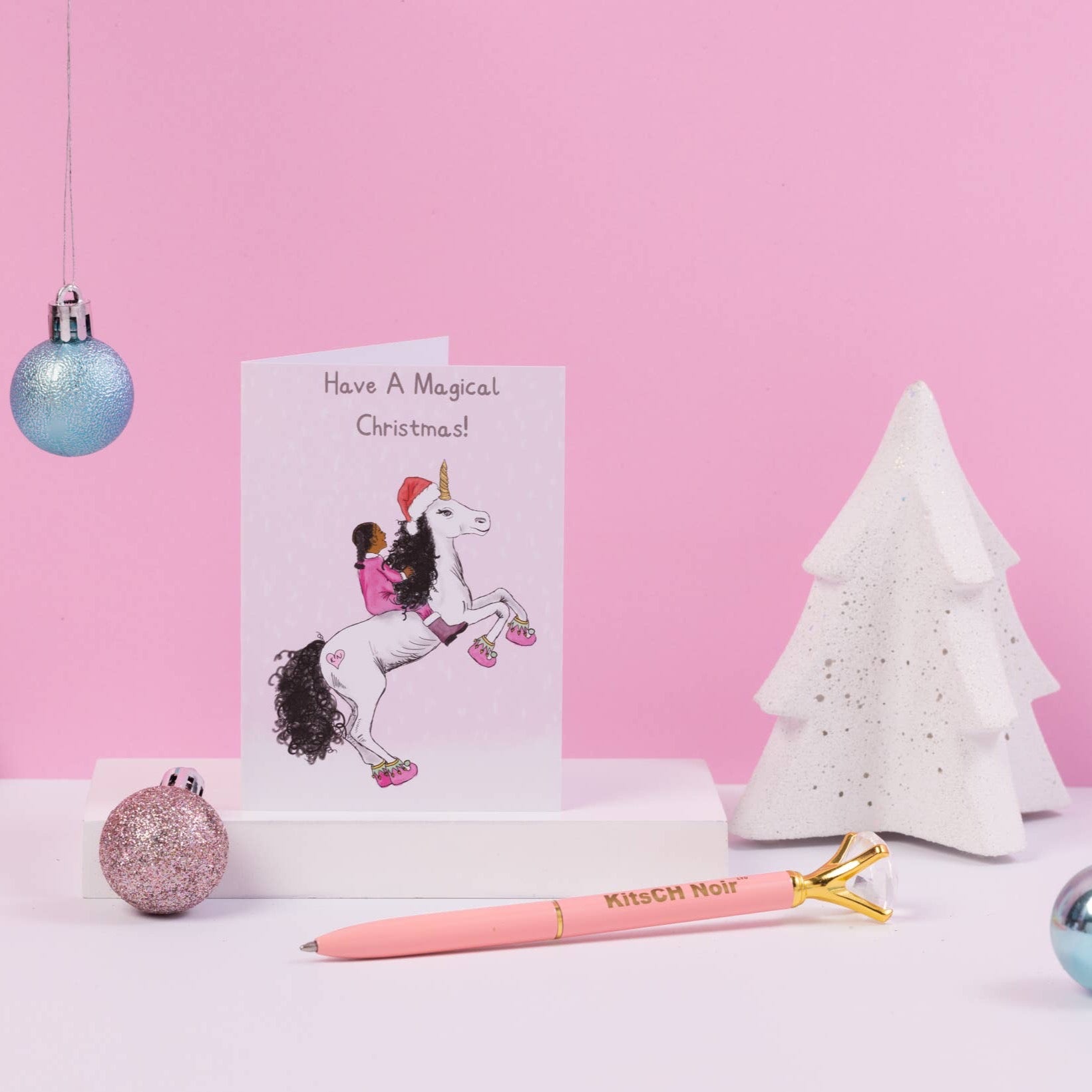Magical Christmas (Mini Kitschmas Card)