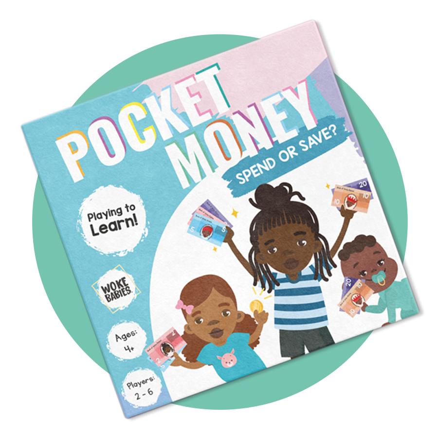 The Pocket Money: Spend or Save Board Game