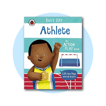 Busy Day: Athlete: An action play book