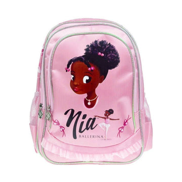 Nia Ballerina Rucksack | Black Ballerina Bag | Backpack🩰