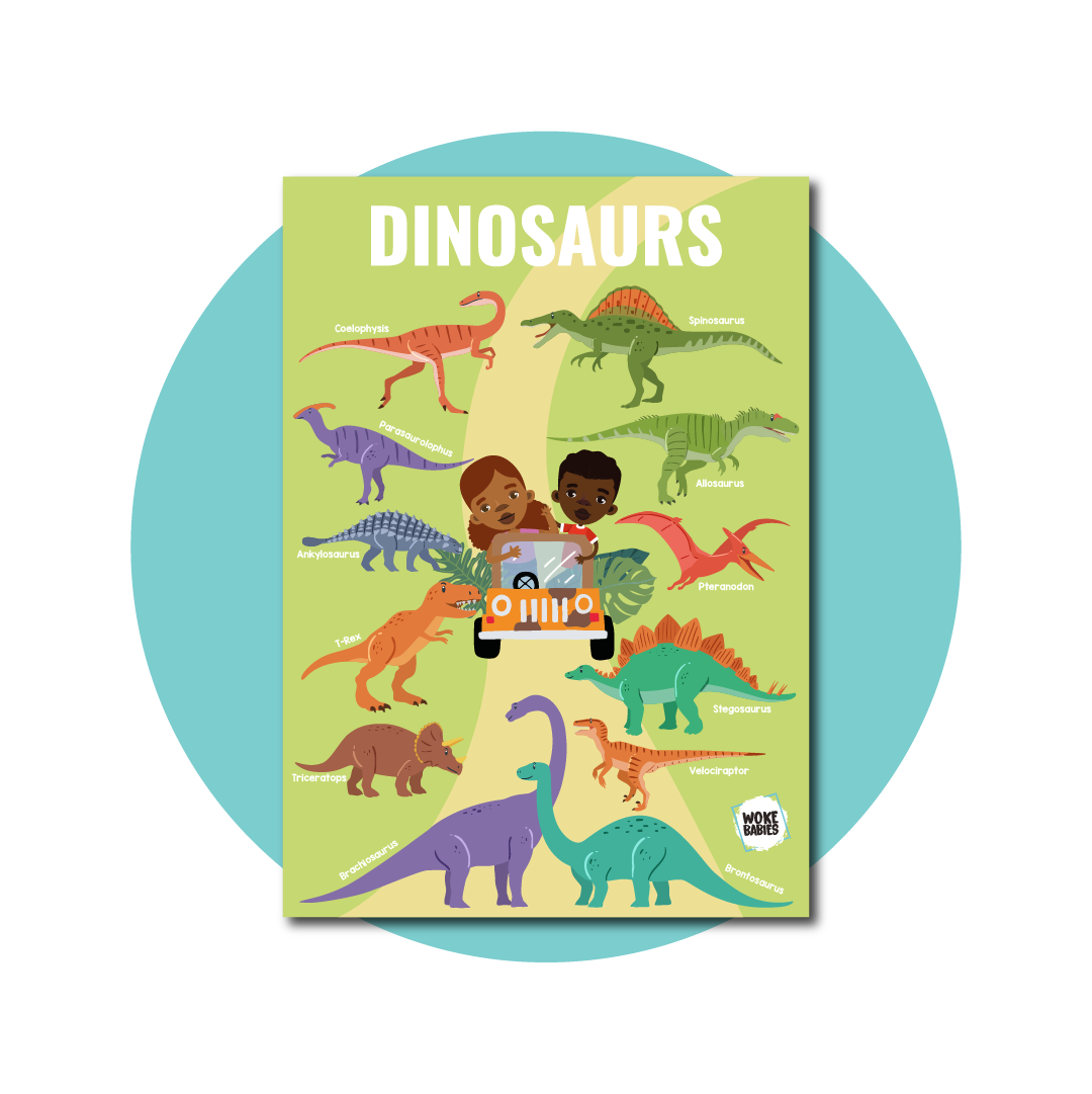 Dinosaurs Poster