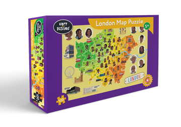 London Map Jigsaw Puzzle