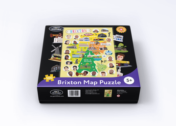 Brixton Map Jigsaw Puzzle