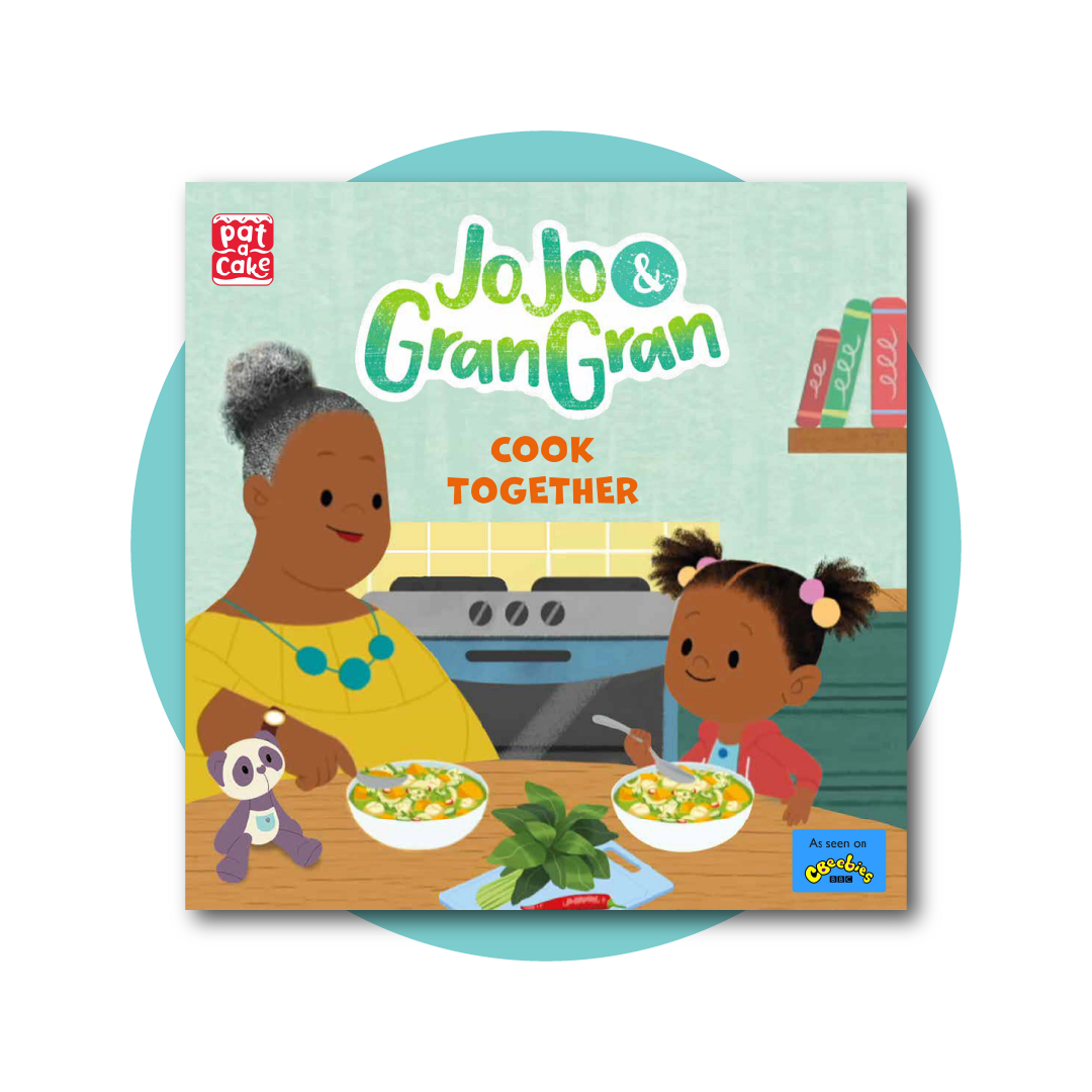 JoJo and Gran Gran - Cook Together
