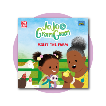 JoJo and Gran Gran - Visit the Farm