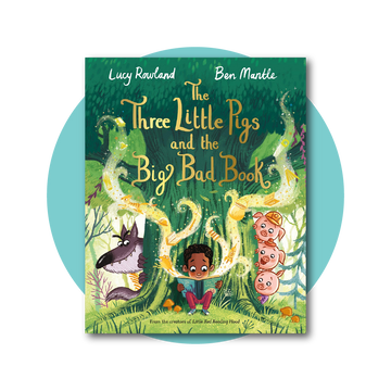 The Three Little Pigs and the Big Bad Book