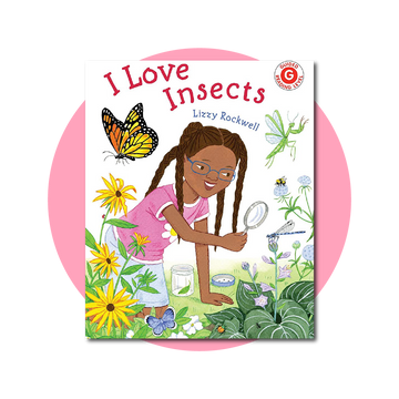 I Love Insects (I Like to Read)