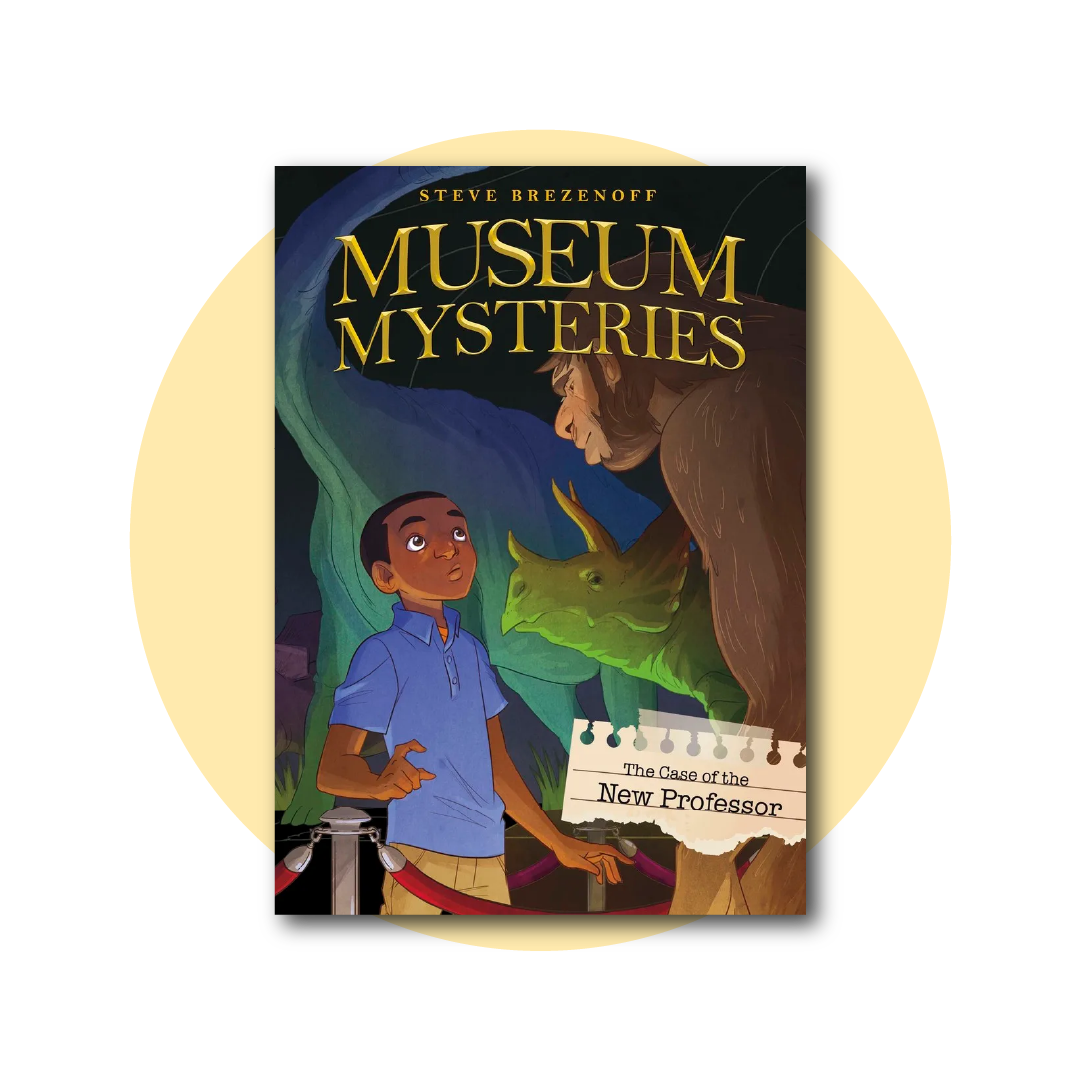 Museum Mysteries: The Case of the New Professor