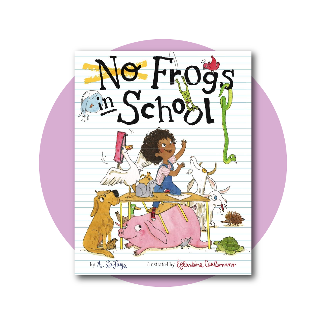 No Frogs in School