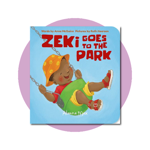 Zeki Goes To The Park